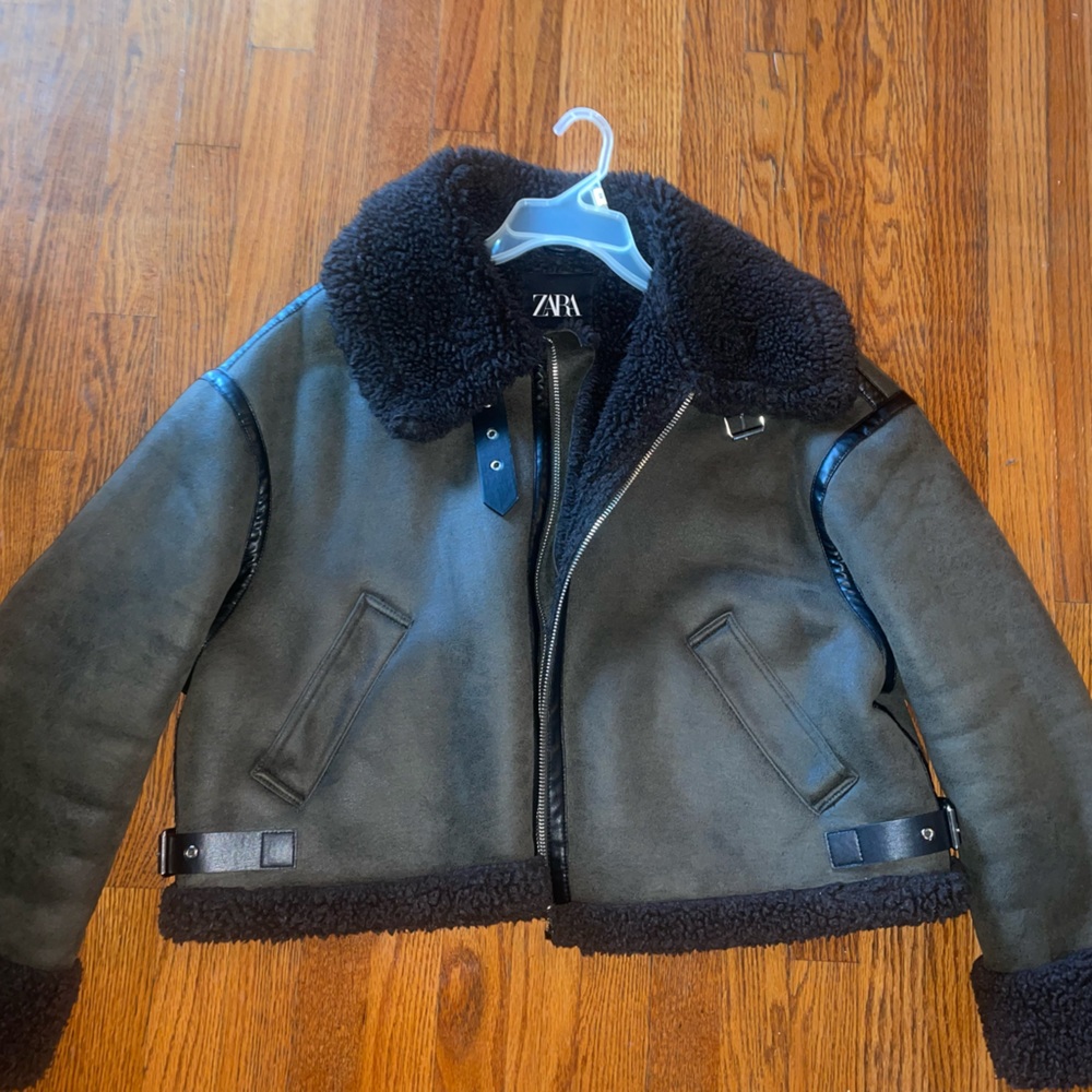 Zara Double Faced Jacket